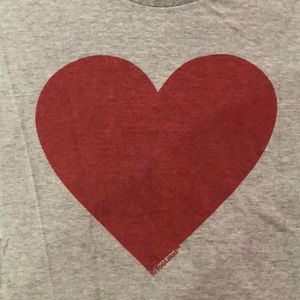 Heart tee shirt
